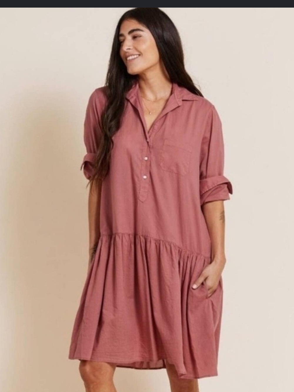 Grayson The ChangeMaker Shirt Dress Size Small